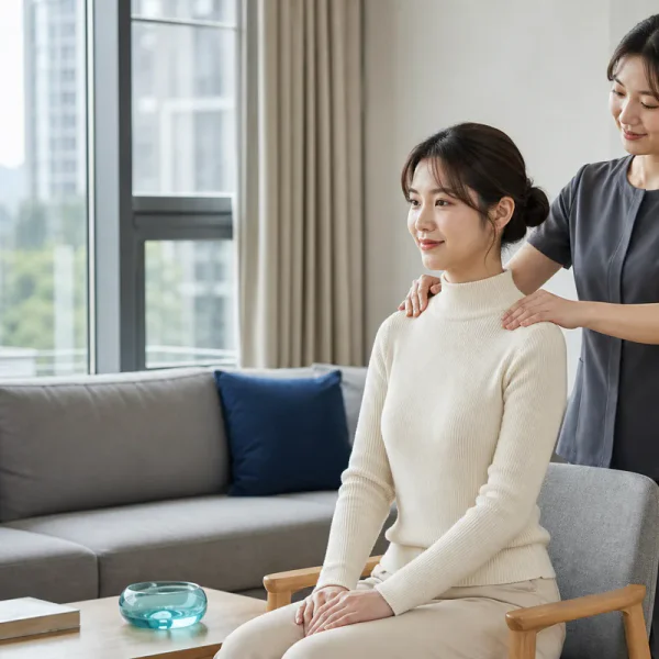 사나스파 테라피 안내 이미지