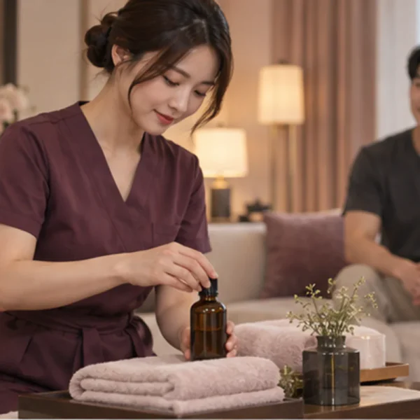 유리아라운지 테라피 안내 이미지