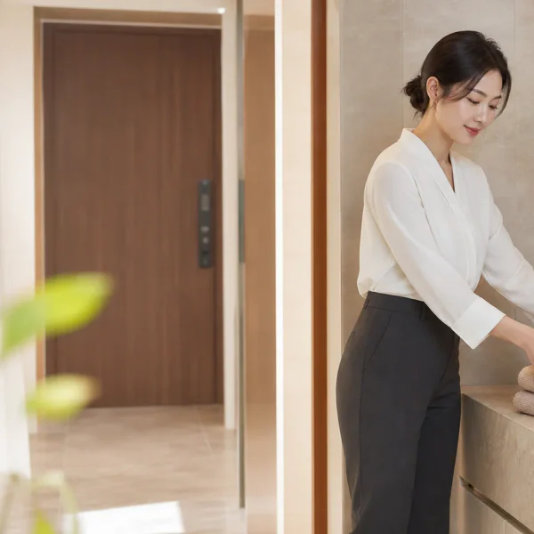 라운지 로제가든 테라피 안내 이미지