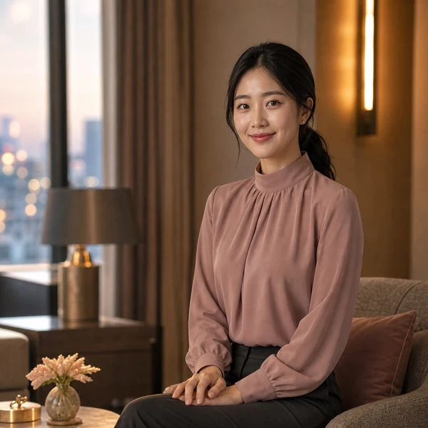 라운지 라엘포레스트 테라피 안내 이미지
