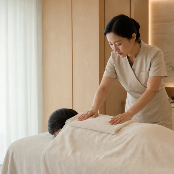 블랑 세레나센터 마사지 안내 이미지