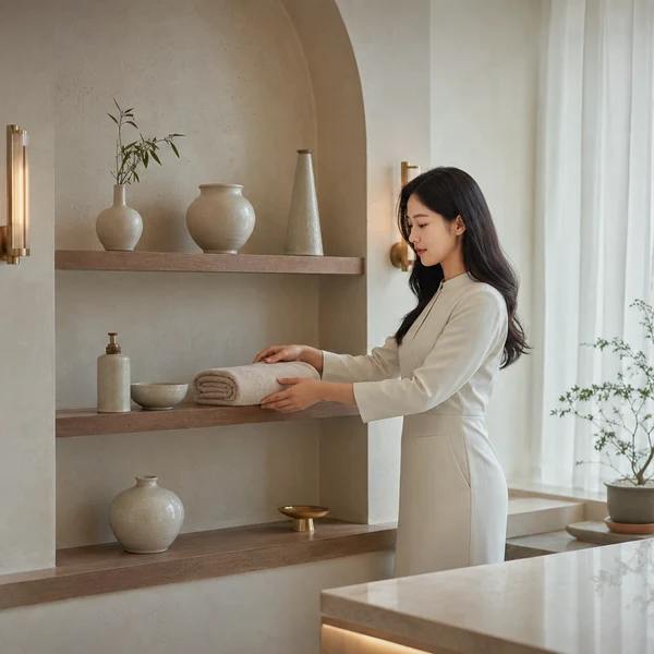 포레스트 리브아지트 테라피 안내 이미지
