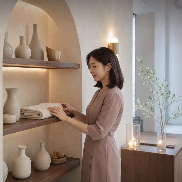 포레스트 아델스튜디오 테라피 안내 이미지