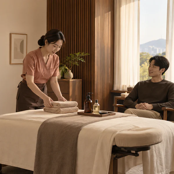 아로마 리서포레스트 테라피 안내 이미지