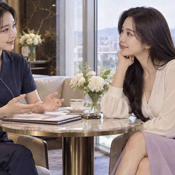 웰니스 리안릴렉스 마사지 안내 이미지