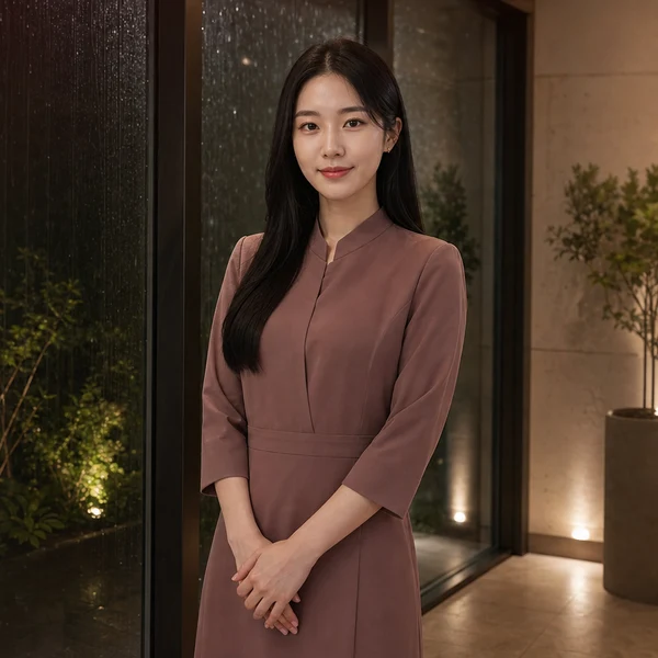 라운지 해린포레스트 테라피 안내 이미지