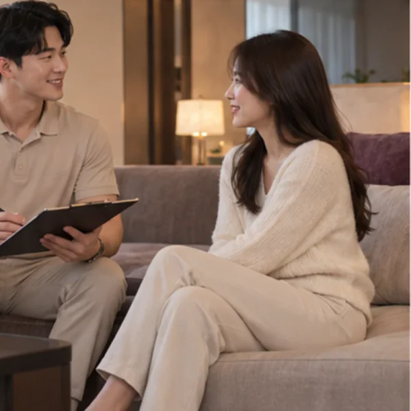 유진케어 홈타이 안내 이미지