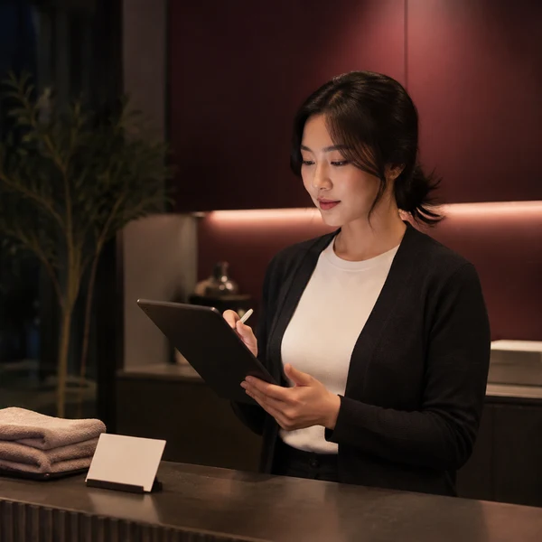 웰니스 아모르테라스 테라피 안내 이미지
