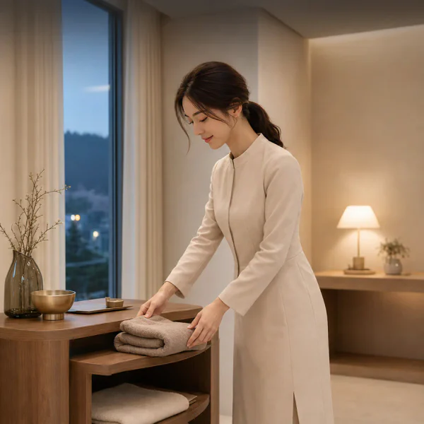 스위트 유리아스테이 테라피 안내 이미지