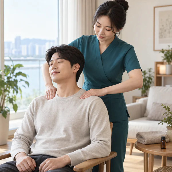 시그니처 리안케어 홈타이 안내 이미지