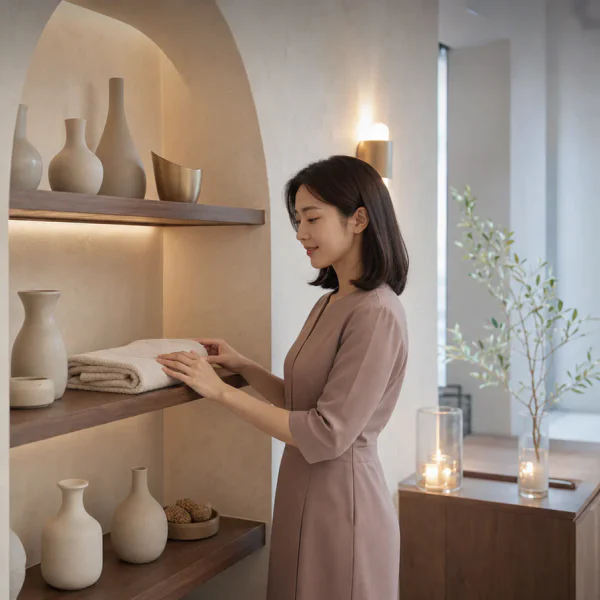 웰니스 베르디웰빙 테라피 안내 이미지