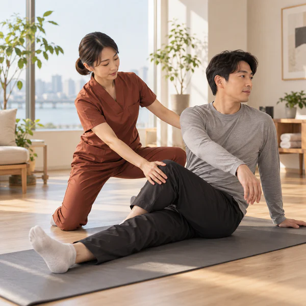 라운지 설현웰빙 테라피 안내 이미지